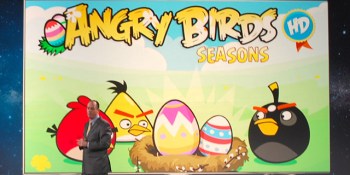 Angry Birds game and TV show are coming to Samsung’s Smart TVs