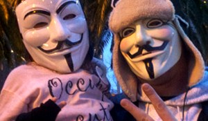 In further Megaupload retaliation, hacker group Anonymous takes down CBS.com