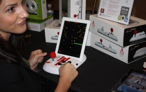 Atari iPad controller at CES 2012