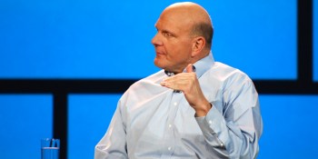 Microsoft stock surges 8% on news that Ballmer is retiring