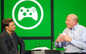 Steve Ballmer and Ryan Seacrest talk Xbox