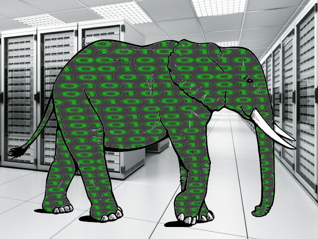 big data elephant