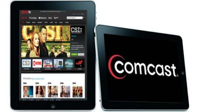 Comcast iPad