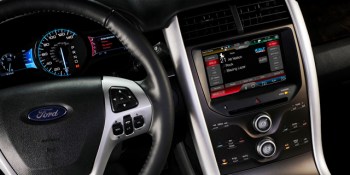 Ford’s Sync in-car computer now inside 4M cars, adds on-demand NPR and navigation apps