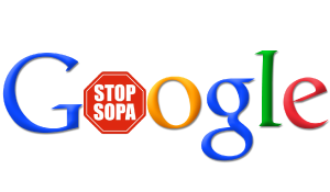 Google to protest SOPA on its homepage tomorrow