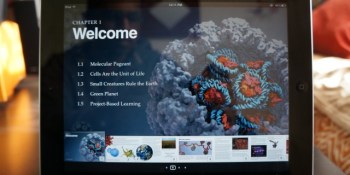 iBooks 2: Apple’s stab at interactive textbooks (hands-on video)