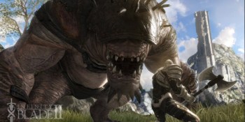 Infinity Blade is more profitable than Gears of War