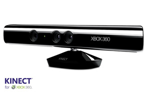 Xbox 360 Kinect motion controller