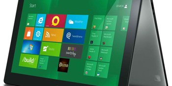 Hands on with Lenovo’s IdeaPad Yoga, a Windows 8 laptop/tablet hybrid (video)