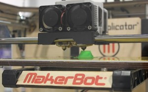 MakerBot print head