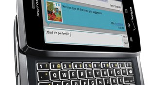 Motorola announces the Droid 4, a RAZR-like Android smartphone with full keyboard