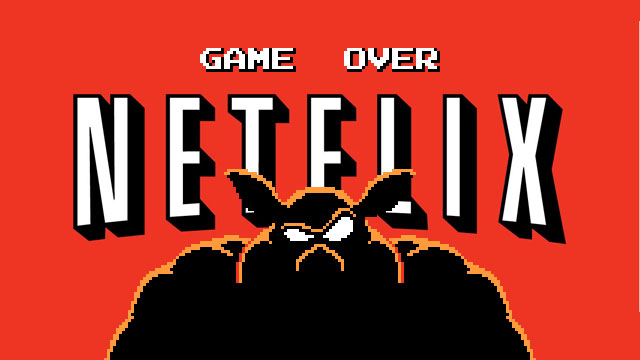 Netflix Game Rentals