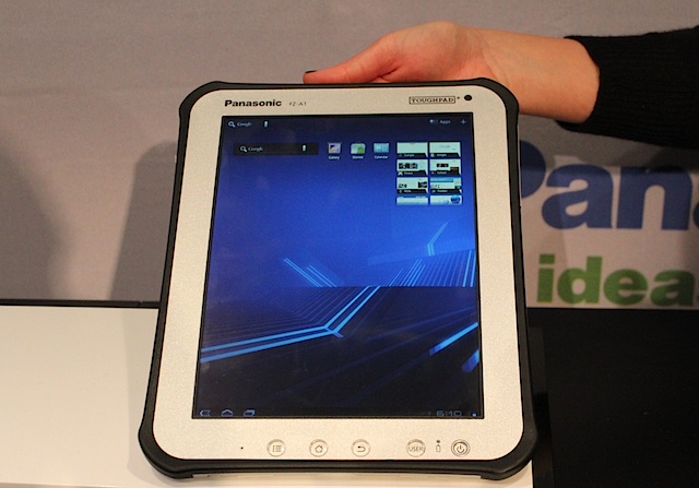 Panasonic's new Toughpad