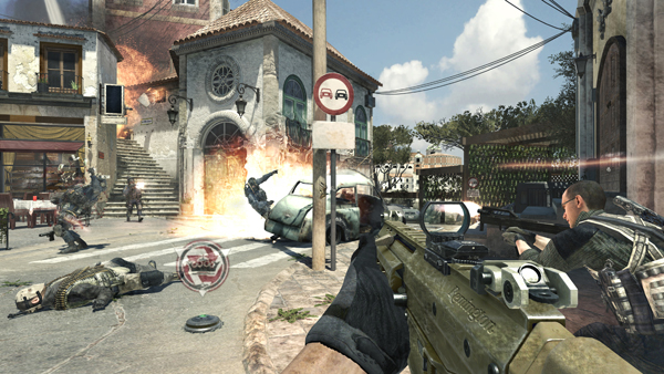 Call of Duty: Modern Warfare 3 Piazza Map