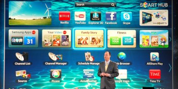 DirectTV’s integration with Samsung Smart TVs means one less box in the living room
