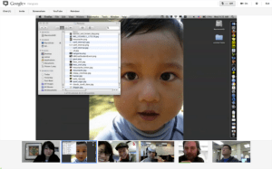 Google+ Hangouts Screen Share