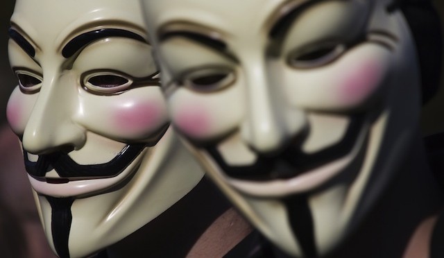 Anonymous masks