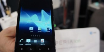 Hands-on with the unique Sony Xperia Ion and Xperia S smartphones (video, pics)