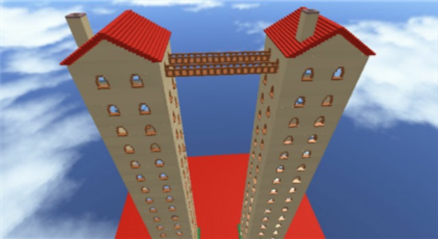 ROBLOX Game Survive the Rising Lava