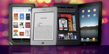 Tablet ownership doubled over the 2011 holiday season