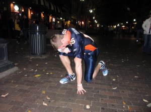 Tebow Kneel