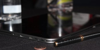 Toshiba’s new tablet is no thicker than a ball-point pen, and it looks great (slideshow)