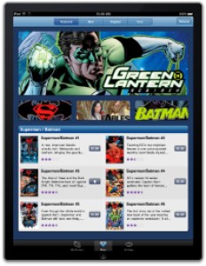 DC Comics Comixology