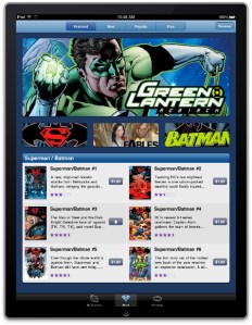 DC Comics Comixology