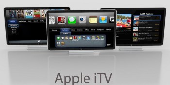 Apple television set is unlikely to offer different programming, analyst says