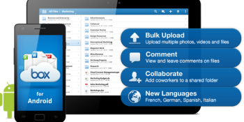 Box bets on Android in business with new update, gives all users 50GB storage free