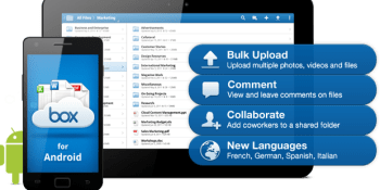Box bets on Android in business with new update, gives all users 50GB storage free