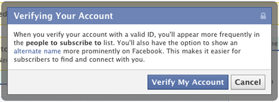 facebook-verified-account