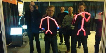 Microsoft shows off its Holoflector augmented reality mirror (video)