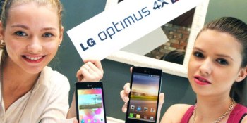 LG kicks off the quad-core smartphone craze with the Optimus 4X HD