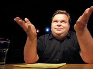 Mike Daisey, monologist and Apple critic