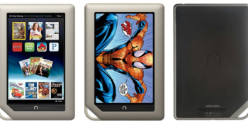 Kindle Fire extinguisher? Barnes & Noble launches new $199 Nook Tablet, $179 Nook Color