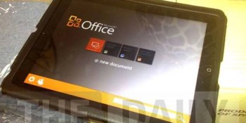 Microsoft Office for iPad reportedly coming within weeks (updated)