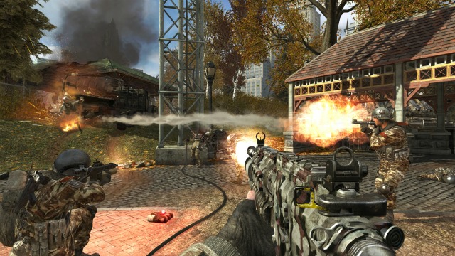 Call of Duty: Modern Warfare 3 Liberation Map