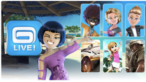 3D Avatars for Gameloft LIVE! Social Mobile Gaming Service