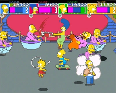 The Simpsons Arcade on Xbox Live