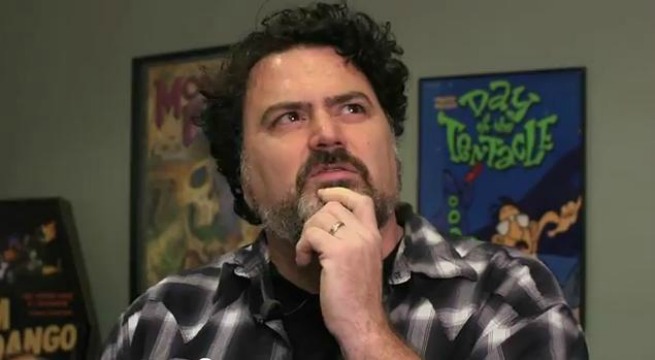 Double Fine's Tim Schafer