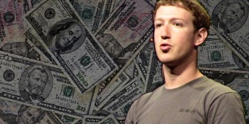 Mark Zuckerberg owns 28.2% of Facebook, Peter Thiel has 2.5%