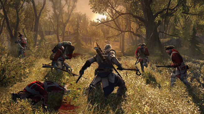 Assassin's Creed 3_Frontier_Combat_Tomahawk