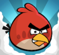 An angry bird by Rovio