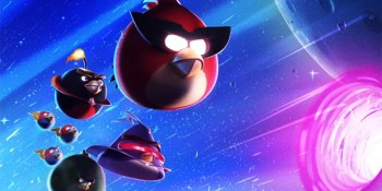 Angry Birds Space zooms to 10M downloads in just three days