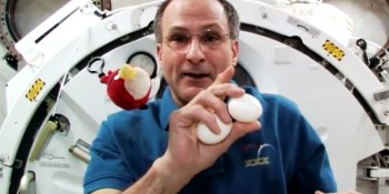 Angry Birds Space gets geeky with awesome real-life demo from NASA (video)