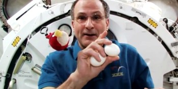 Angry Birds Space gets geeky with awesome real-life demo from NASA (video)