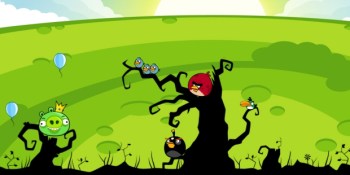 Angry Birds gets gesture controls