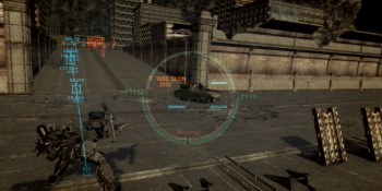 Armored Core V: A blend of motorheads and samurai