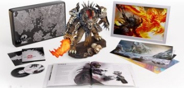 Bonus items of the Guild Wars 2 Collector's Edition.